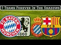 7 Teams Forever In The Shadow Of Their Neighbours