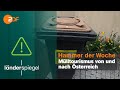 Unser Biomüll reist nach Österreich | Hammer der Woche vom 01.04.23 | ZDF