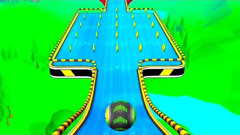 Going Ball Speedrun New All Levels Gameplay   Bonus Level 200