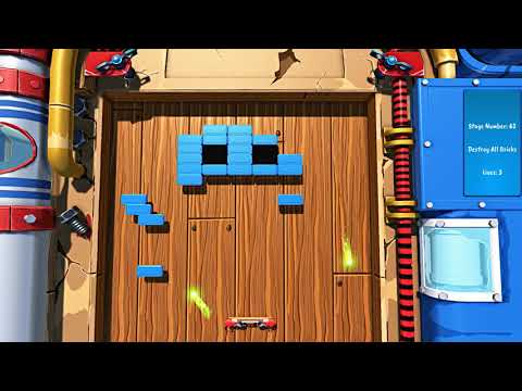 Glaive: Brick Breaker (PC) Level 62 gameplay