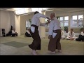 Korindo aikido  how to move without preparation part 1 narita shinjuro sensei