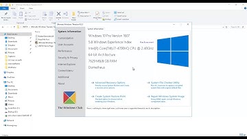 Ultimate windows 7, 8 and 10  tweak tool