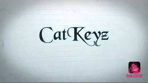 My new intro!!!! Hope y’all like it :)