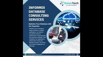 Optimize Your IT & Database Performance with RalanTech Solutions.