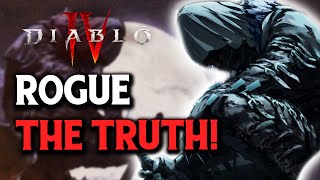 The True Power of The Rogue in Diablo 4... Class Guide and Overview.