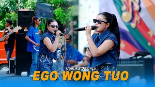 EGO WONG TUO - Cantika Davinca | Wilasa Musik Live SMKN 1 Slahung | Idolla Audio