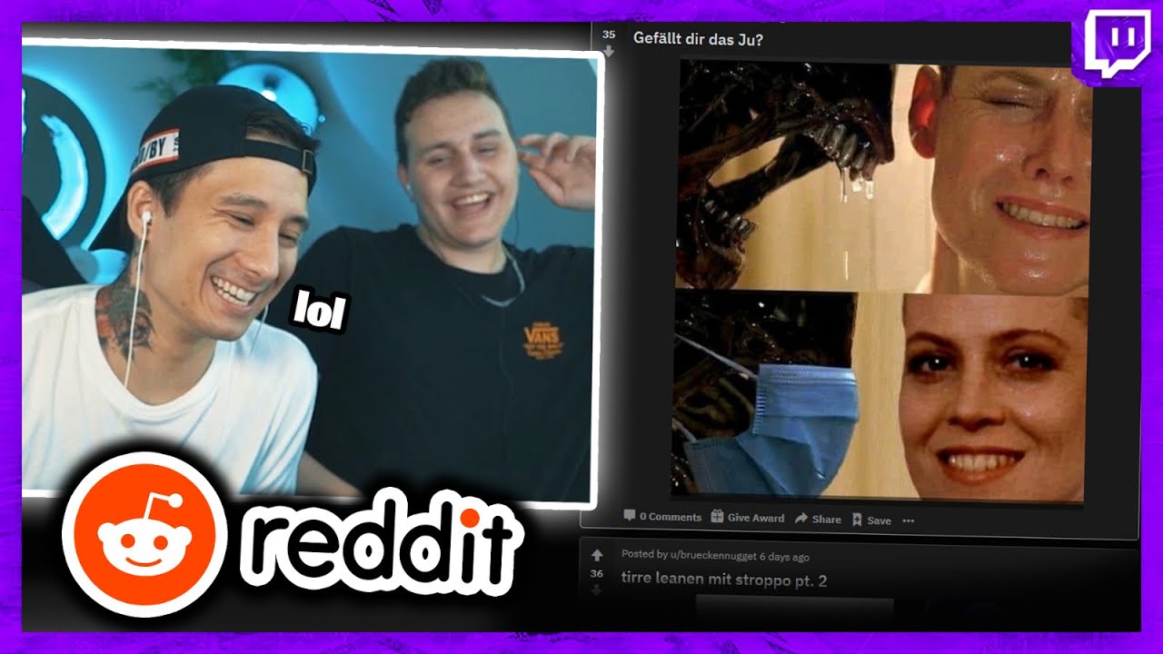 Ju reagiert auf die besten neuen MEMES aus seinem REDDIT feat. Max - | Julien Bam Twitch Highlight