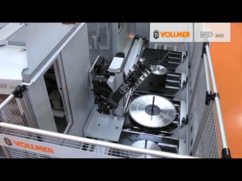 Vollmer CM200, CMF200 & ND340 Handling and Operation