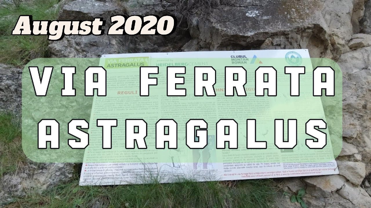 Via Ferrata Astragalus cu familia Plămadă și Kathy [Aug 2020]