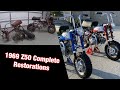 1969 Honda Z50 Red & Blue Restorations