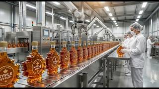 Inside the U.S. Maple Syrup Industry – How Tree Sap Becomes Golden Sweetener (Full Process)