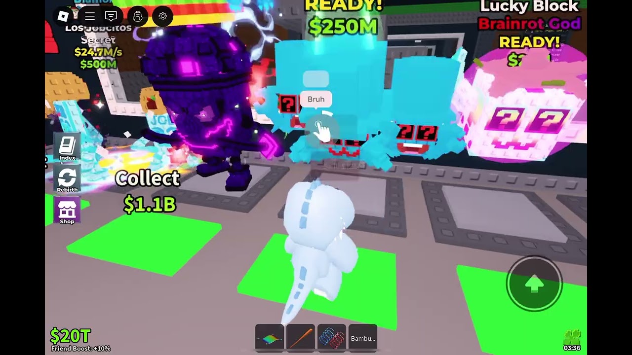 Another lucky block opening