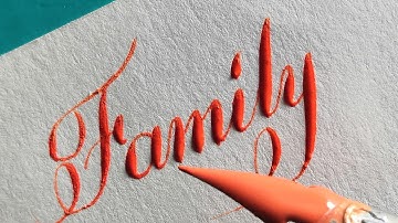 Calligraphy for beginners #calligraphy #cursive