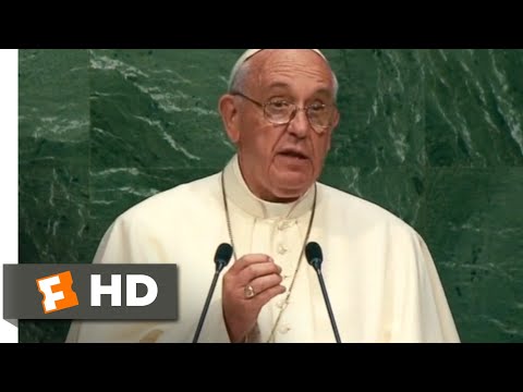 Pope Francis: A Man of His Word (2019) - Climate Change & Poverty Scene (2/10) | Movieclips