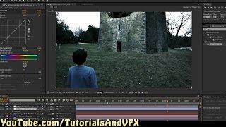 Put A Castle In Your Backyard - After Effects CS6 Tutorial - How To Do Simple Set Extension Net Worth