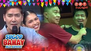Bossing iba rin ang pagka-friendly SUGOD BAHAY MGA KAPATID Aug 14 2026
