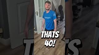 Day 1/100 💪 100 press-ups daily for 100 days to support Men's Minds Matter 🧠❤️ #MensMindsMatter