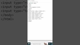 *label and input tag part-1#html *
