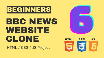 Making With HTML CSS only: BBC News Website [clone-2020] -6