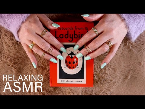 ASMR Ladybird Covers Collection 21-40 (🎧 soft spoken, tracing, tapping)