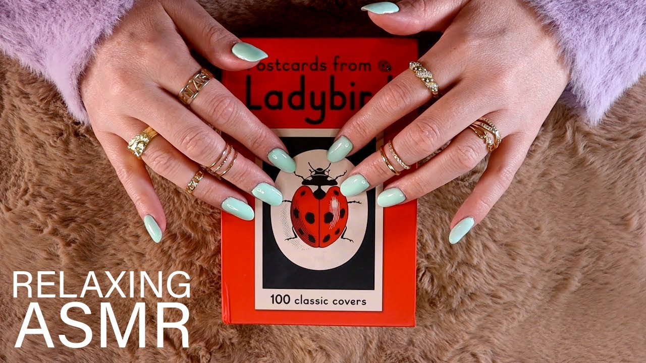 ASMR Ladybird Covers Collection 21-40 (🎧 soft spoken, tracing, tapping)