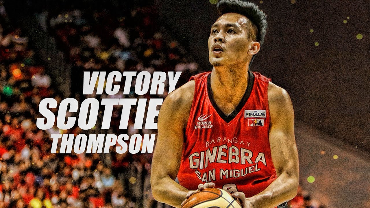 Scottie Thompson stands tallest in Ginebra's title run - ESPN