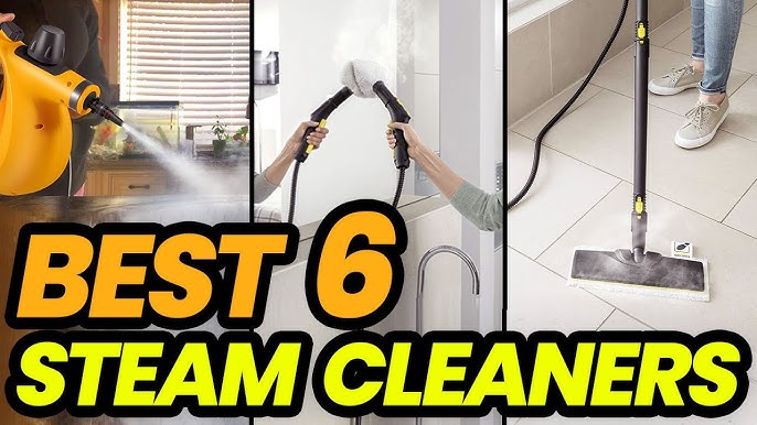 The 8 Best Steam Cleaners of 2023