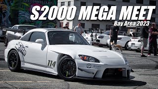 S2000 Mega Meet 2023  4K (100+ S2000s color coordinated!)