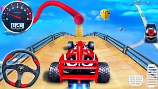 Formula Car Racing Stunts 3D - Impossible Car Mega Ramp Simulator 2023 - Android Gameplay screenshot 4