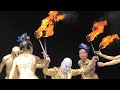 第16回高円寺びっくり大道芸（大駱駝艦 ゴールデンズ：金粉ショー）2024年4月27日