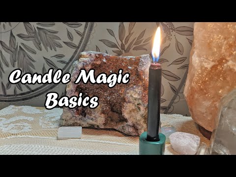 How to Preform Candle Magic! Spell Candle Basics!