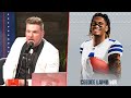 Pat McAfee Reacts To Ceedee Lamb Being Drafted To The Cowboys