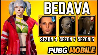 💯 BEDAVA SEZON 4 YÜZÜ VE SEZON 5 SAÇI | BEDAVA SAKAL | GERÇEK Mİ | PUBG MOBILE screenshot 4
