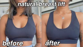 Natural Chest Lift? || I did GetFitByViana  chest workouts