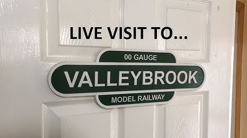 Pennyhill Junction Video 25 - Live visit to Valleybrook