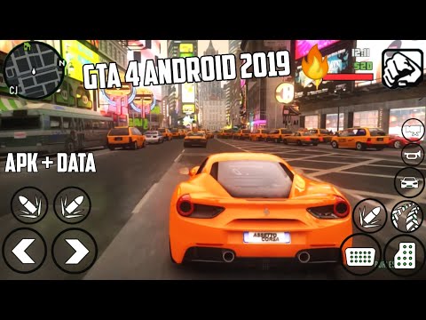GTA IV Android APK + DATA 300 MB | GTA IV Full Map Mod For GTA SA ANDROID |  Support All Devices