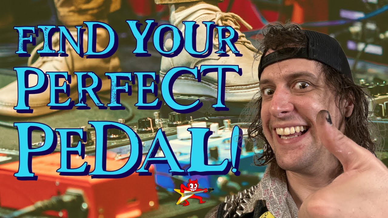 Find Your Perfect Guitar Pedal with Demonic Machines