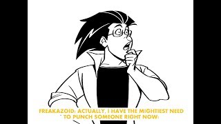 The Chip, Part 3 [Freakazoid animatic]