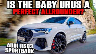 AUDI RSQ3 SPORTBACK - IS THE BABY URUS A PERFECT ALLROUNDER?