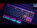 Endless-80: The Synthwave Themed Keyboard Build