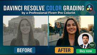 Cinematic Color Grading Showcase: Before &amp; After Transformations