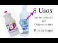 Blanquear ropa / Sacar manchas / Eliminar hongos / limpiar pisos etc USOS DEL OXIGENO ACTIVO