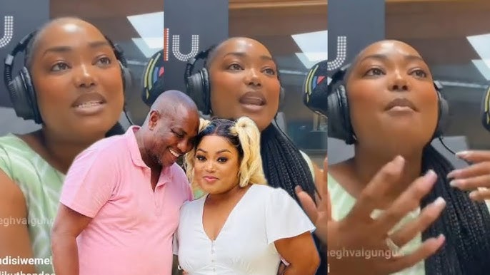Makhumalo talking about her husband Musa Mseleku โค๏ธ | She's not leaving her marriage! - YouTube