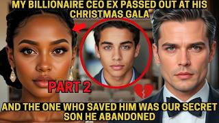 My Billionaire CEO Ex Passed Out at His Christmas Gala—And the One Who Saved Him Was Our Secret Son