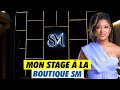  mon stage  la boutique sm  playce yaound warda 