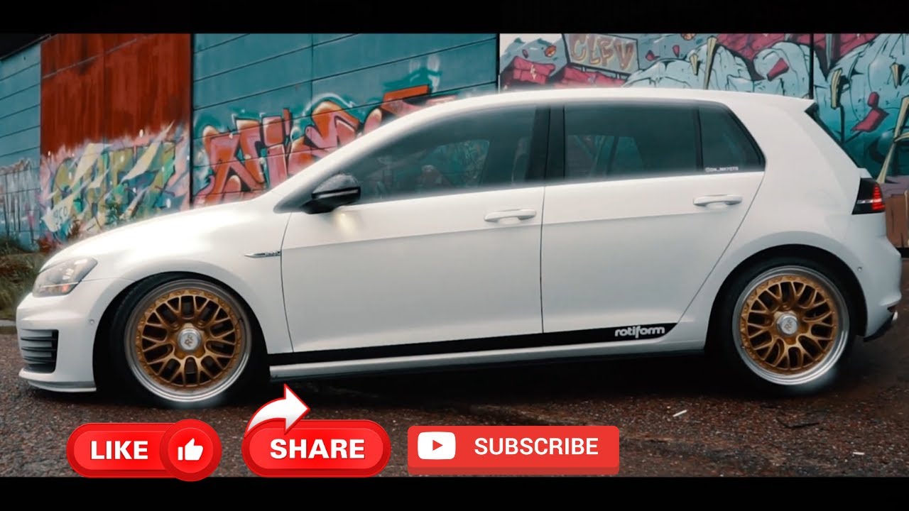 VW MK7 GTD ON ROTIFORM LSR