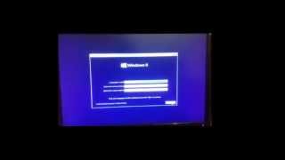 Установка Windows 8.1 с флешки Установка Windows 8.1 с флешки