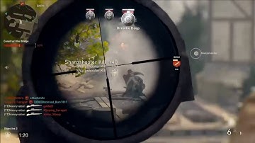 COD WWII Quickscope Sniper Montage: Mannyvation #CODWW2