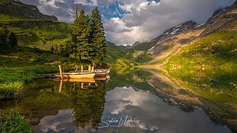 Hiking in Switzerland - Tell trail
