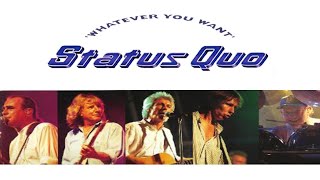 Status Quo: 'Whatever You Want' The Very Best Of Tour (Belgium 01/12/97)